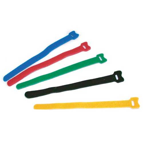 Velcro Cable Tie-6″ Assortment (Unit:15Pcs/Pack) 